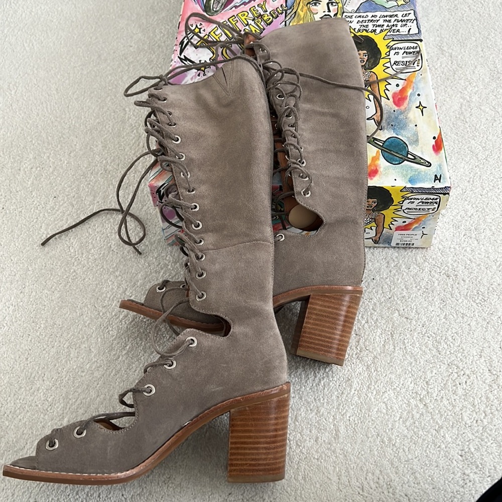 Jeffrey Campbell gladiator sandals